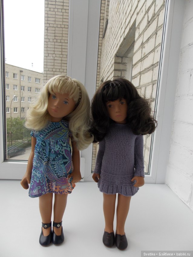 Куклы Sasha — Куклы Sasha Morgenthaler (Саша Моргенталер): Trendon