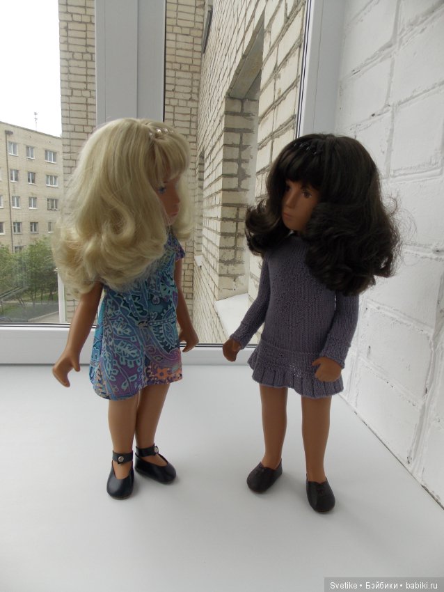 Куклы Sasha — Куклы Sasha Morgenthaler (Саша Моргенталер): Trendon