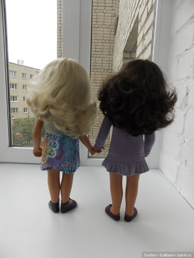 Куклы Sasha — Куклы Sasha Morgenthaler (Саша Моргенталер): Trendon