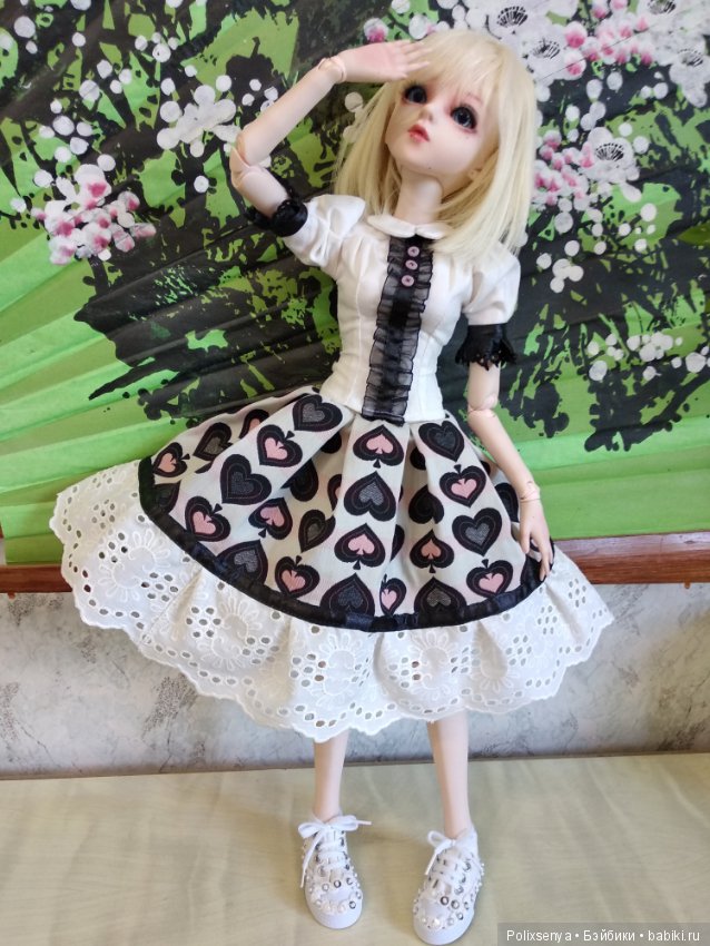 Пошивулек топик — Куклы Звезды подиума (Angel Collection): шарнирные (фото 10)