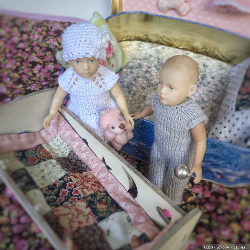 Интересные пупсики от Минимир