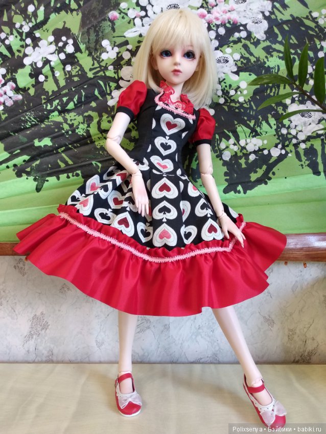 Пошивулек топик — Куклы Звезды подиума (Angel Collection): шарнирные (фото 5)