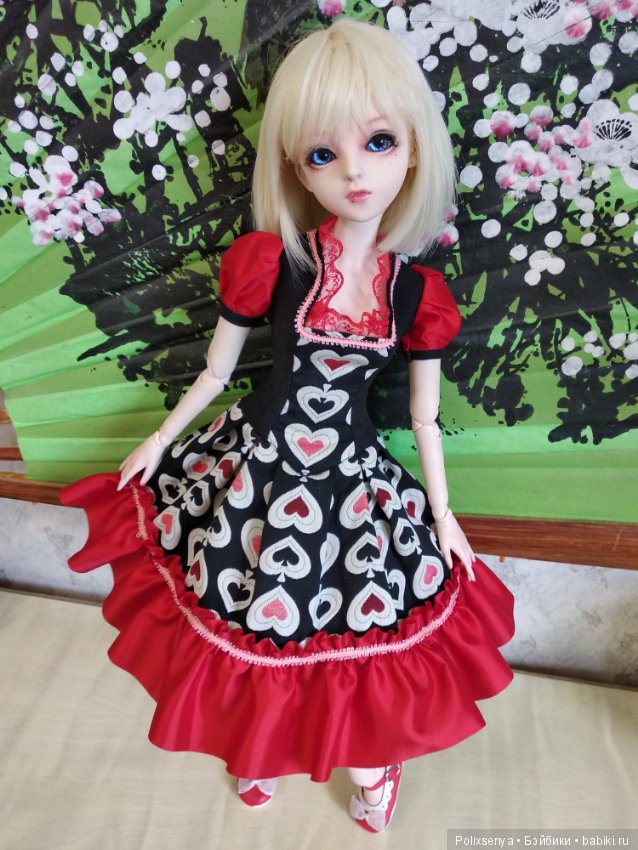 Пошивулек топик — Куклы Звезды подиума (Angel Collection): шарнирные