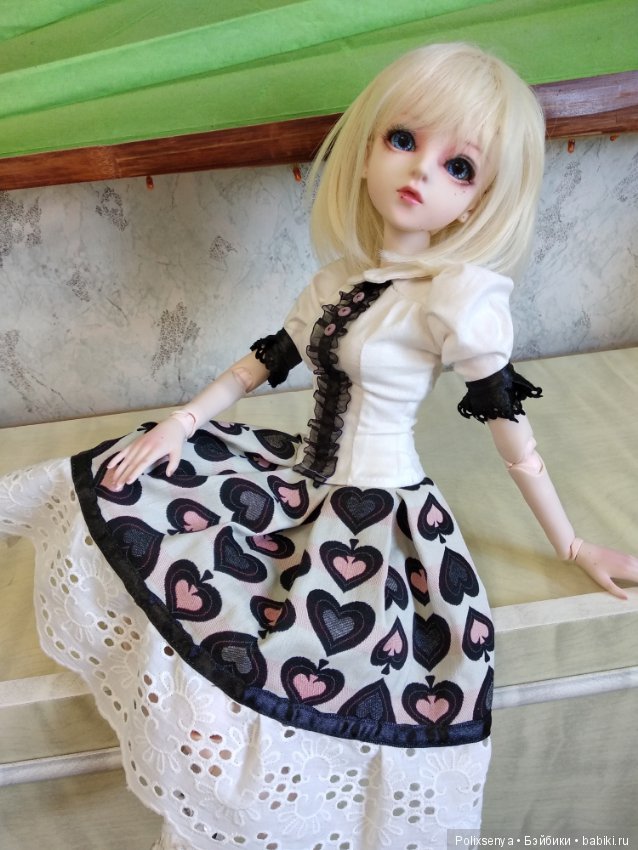 Пошивулек топик — Куклы Звезды подиума (Angel Collection): шарнирные (фото 7)