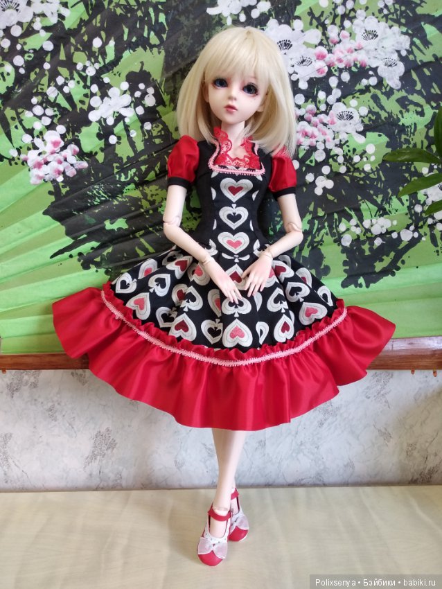 Пошивулек топик — Куклы Звезды подиума (Angel Collection): шарнирные (фото 4)