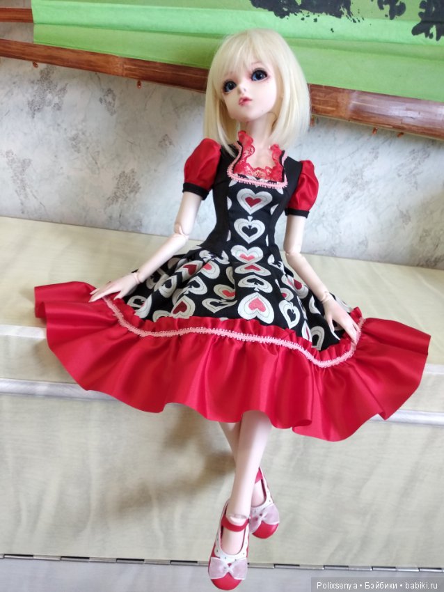 Пошивулек топик — Куклы Звезды подиума (Angel Collection): шарнирные (фото 3)
