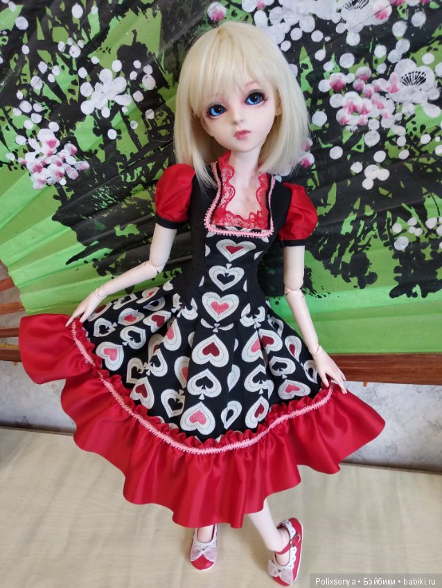 Пошивулек топик — Куклы Звезды подиума (Angel Collection): шарнирные (фото 2)