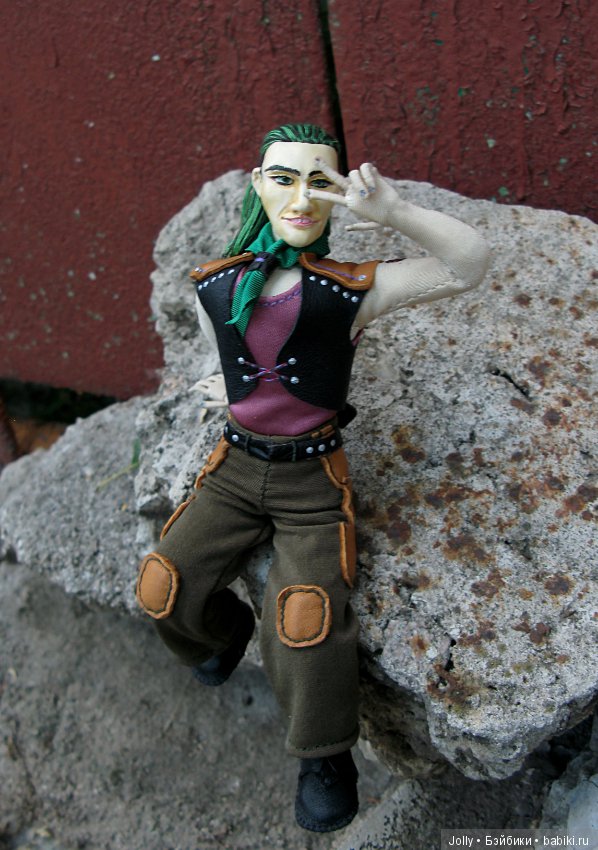 Дикая карта — Авторские текстильные куклы: Вальдорфские (фото 2)