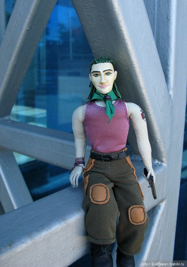 Дикая карта — Авторские текстильные куклы: Вальдорфские