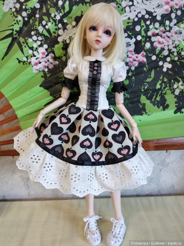 Пошивулек топик — Куклы Звезды подиума (Angel Collection): шарнирные