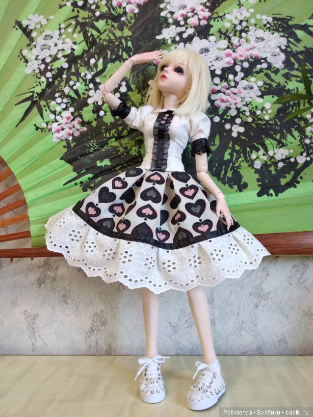 Пошивулек топик — Куклы Звезды подиума (Angel Collection): шарнирные (фото 9)