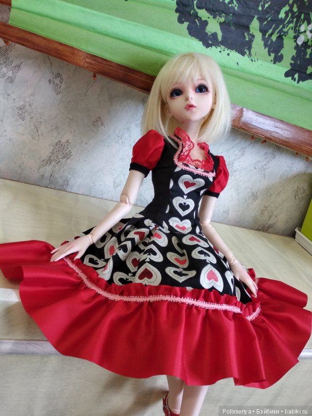 Пошивулек топик — Куклы Звезды подиума (Angel Collection): шарнирные (фото 6)