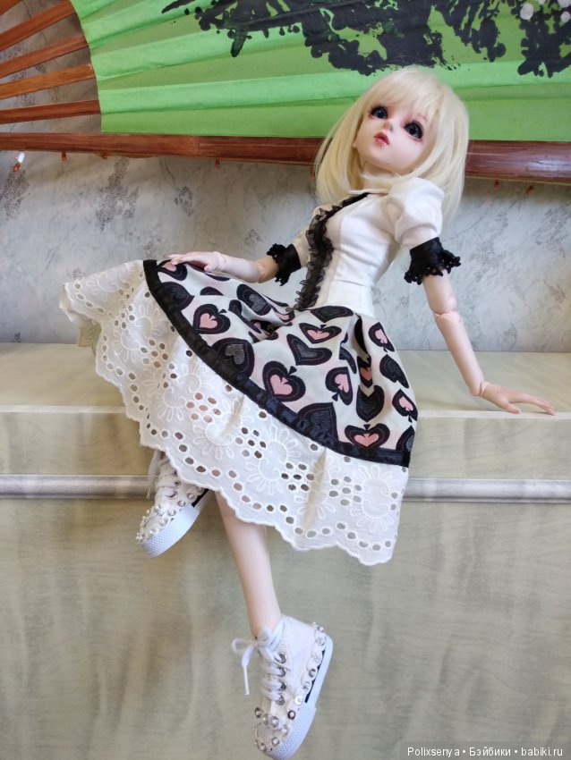 Пошивулек топик — Куклы Звезды подиума (Angel Collection): шарнирные (фото 8)