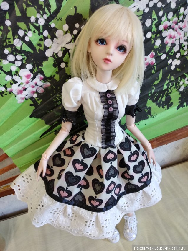 Пошивулек топик — Куклы Звезды подиума (Angel Collection): шарнирные