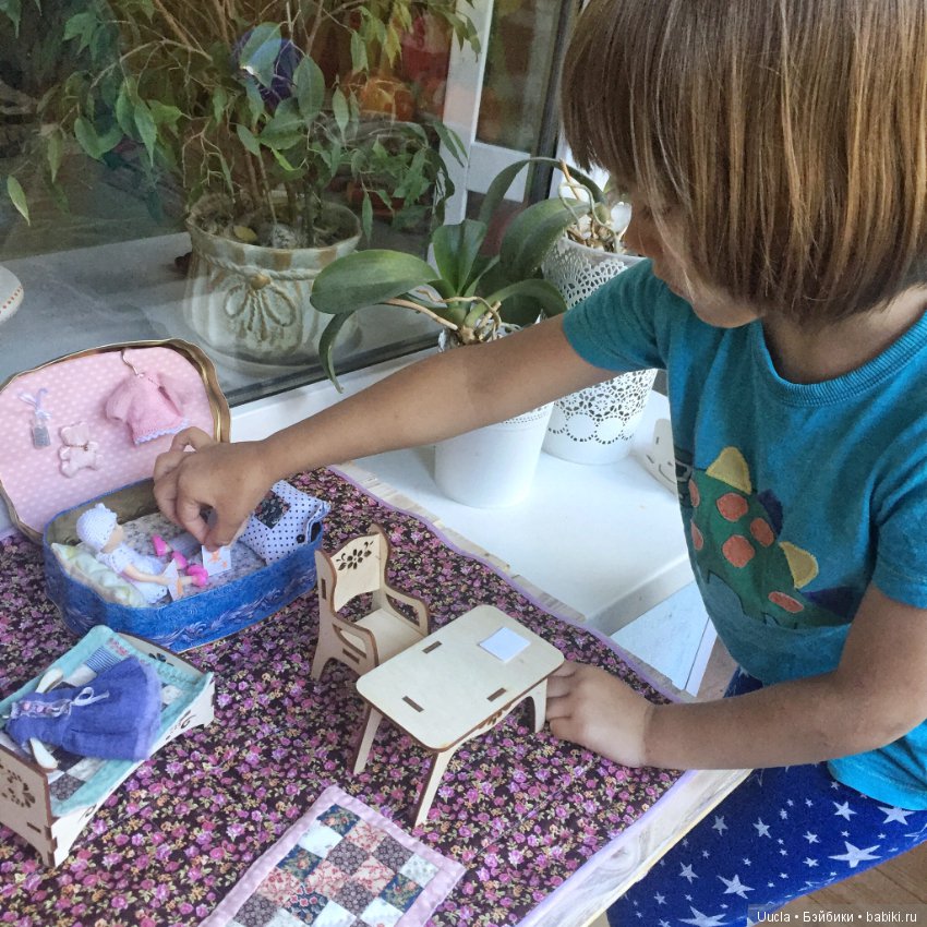 Интересные пупсики от Минимир