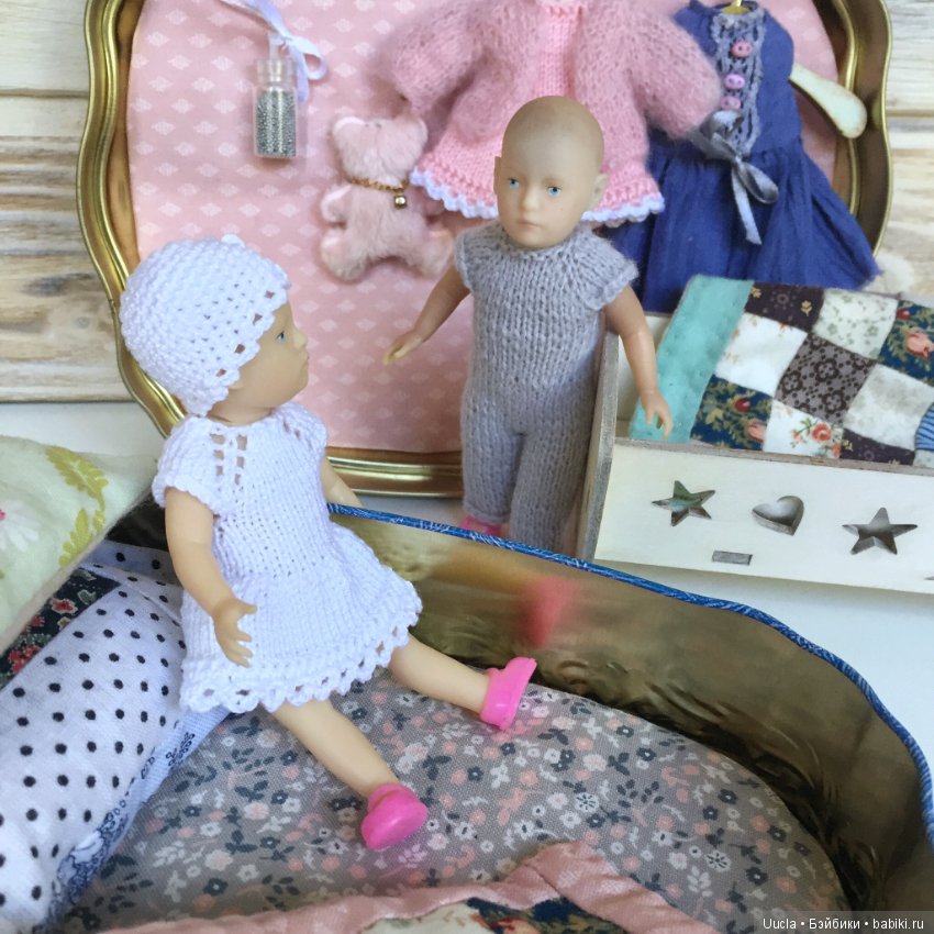 Интересные пупсики от Минимир (фото 2)