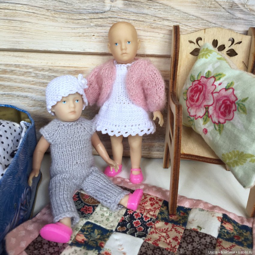 Интересные пупсики от Минимир (фото 5)