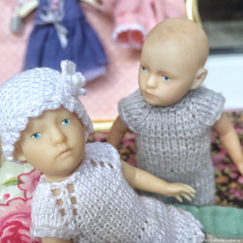Интересные пупсики от Минимир (фото 10)