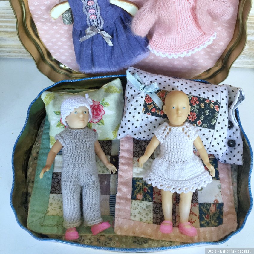 Интересные пупсики от Минимир (фото 8)