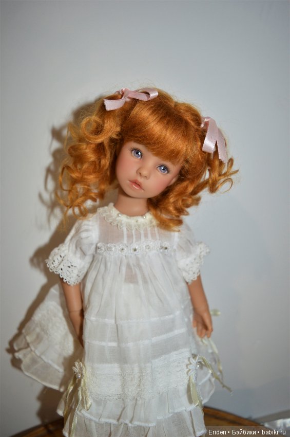 Алиса в новом платье. Dianna Effner for Ashton Drake Alice