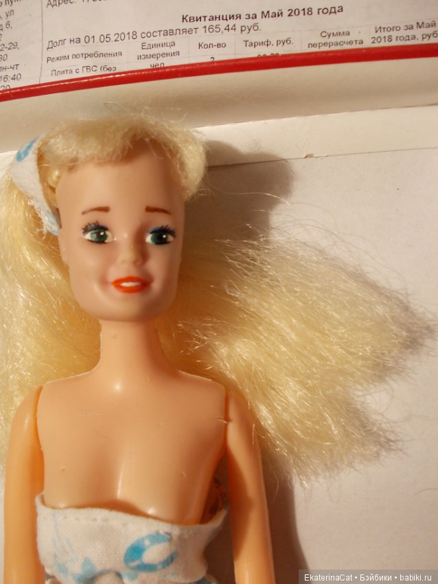 Работа над ошибками — Реставрация и преображение кукол: ремонт (фото 3)