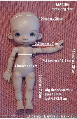Martha by Linda Macario — Куклы Linda Macario (Линда Макарио): авторские BJD (БЖД) (фото 4)