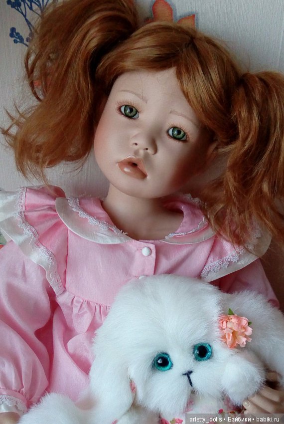 Завораживающая красота GOLDILOCKS автора Christin Orange (фото 8)