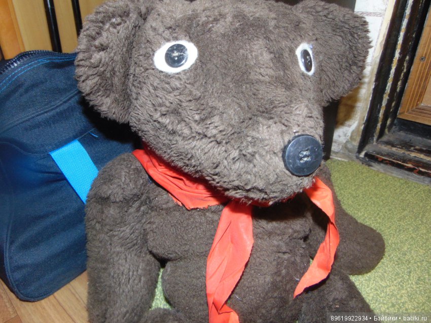 Мишка косолапый синий лоскуток (фото 4)