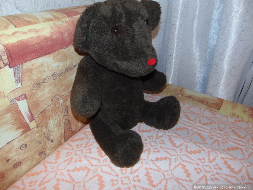 Мишка косолапый синий лоскуток (фото 7)