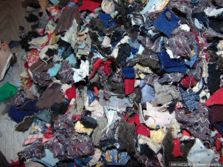 Мишка косолапый синий лоскуток (фото 6)