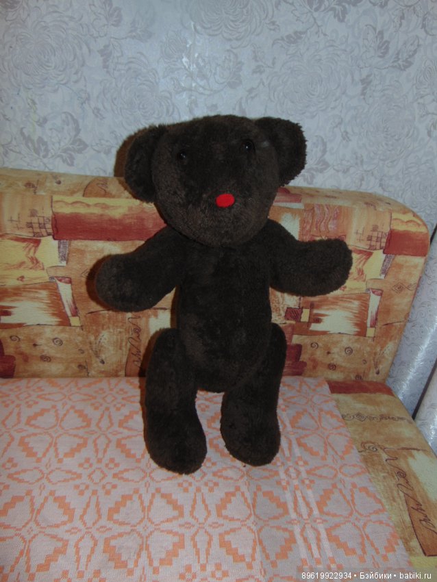 Мишка косолапый синий лоскуток (фото 8)