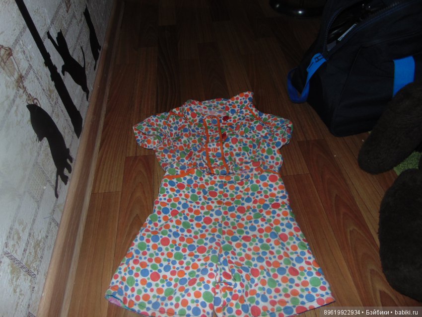 Мишка косолапый синий лоскуток (фото 2)