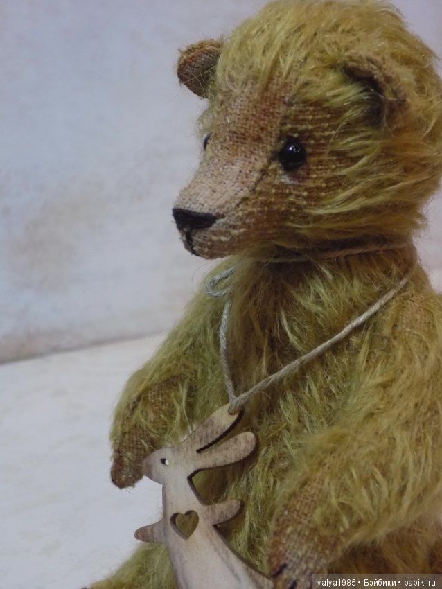 Мишка Семён — Авторские мишки Тедди и друзья: фото (фото 3)