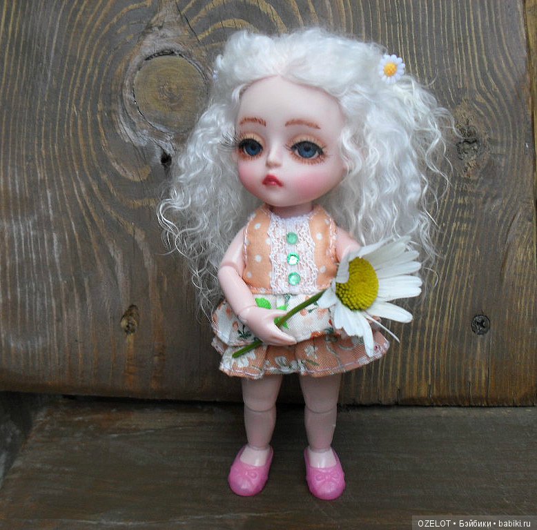 Кнопка. Перезагрузка — Куклы Baboliy (Баболи (фото 3)