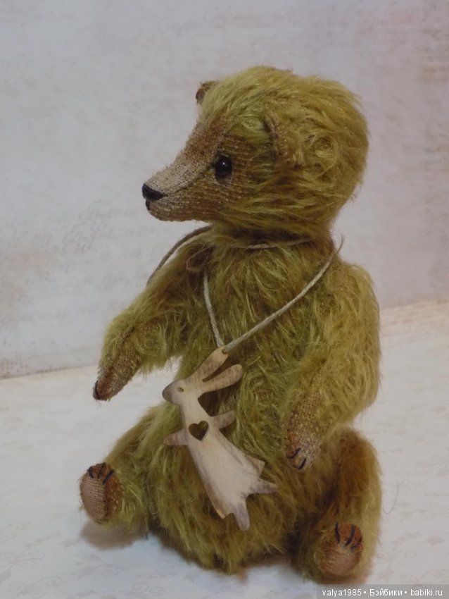 Мишка Семён — Авторские мишки Тедди и друзья: фото (фото 2)