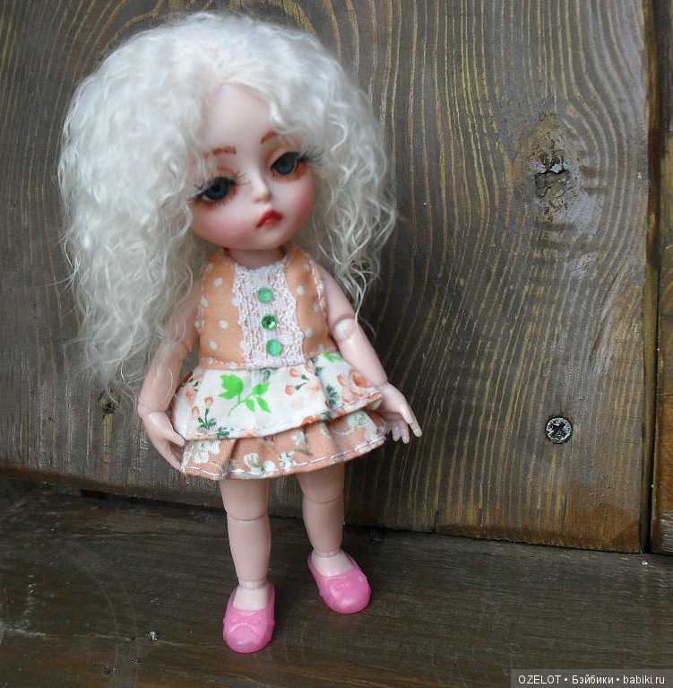 Кнопка. Перезагрузка — Куклы Baboliy (Баболи (фото 7)