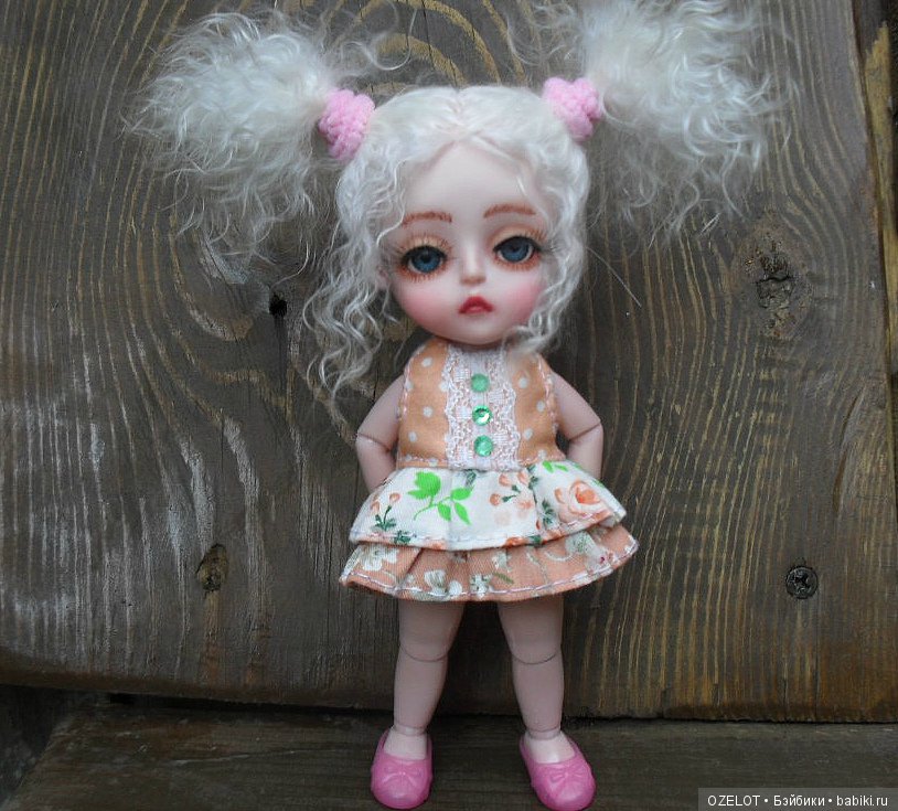 Кнопка. Перезагрузка — Куклы Baboliy (Баболи (фото 4)