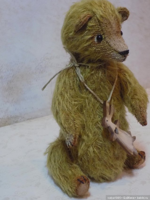 Мишка Семён — Авторские мишки Тедди и друзья: фото (фото 5)