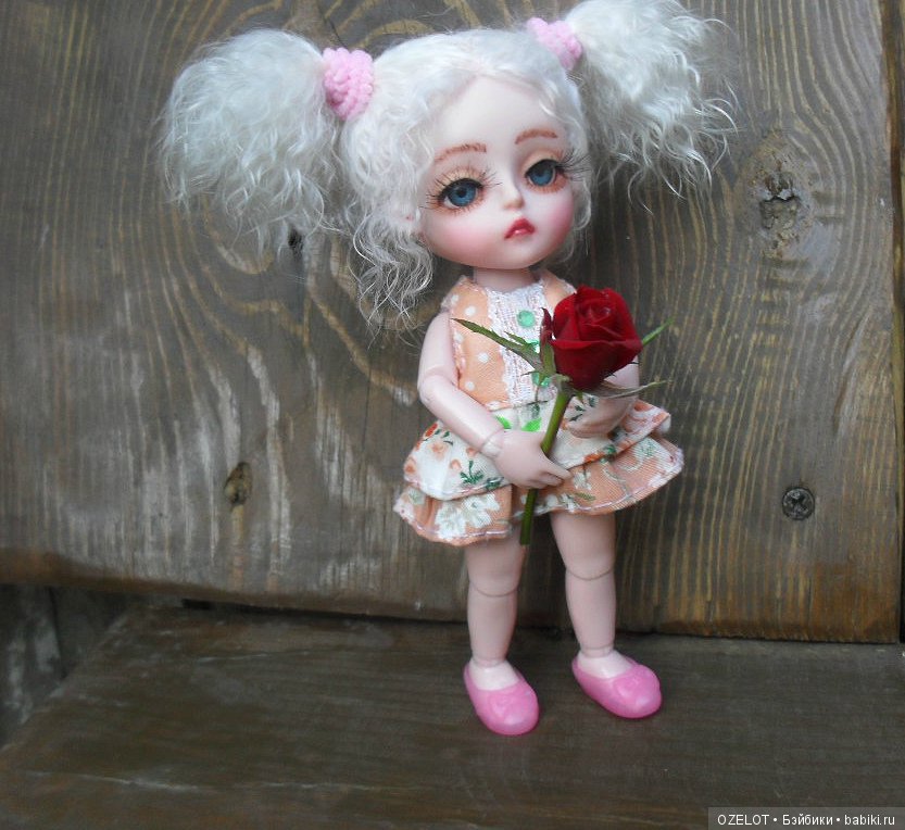 Кнопка. Перезагрузка — Куклы Baboliy (Баболи (фото 5)