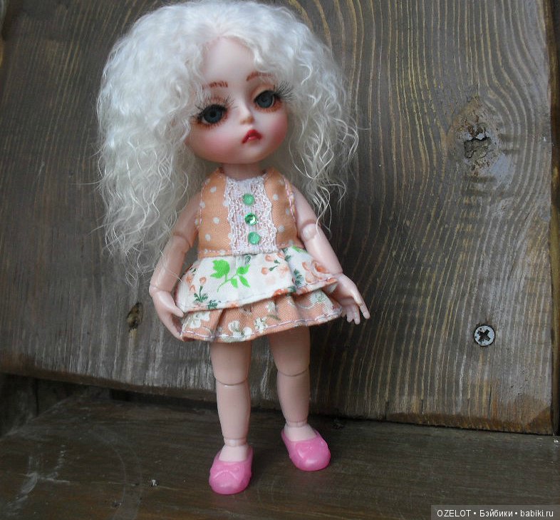 Кнопка. Перезагрузка — Куклы Baboliy (Баболи