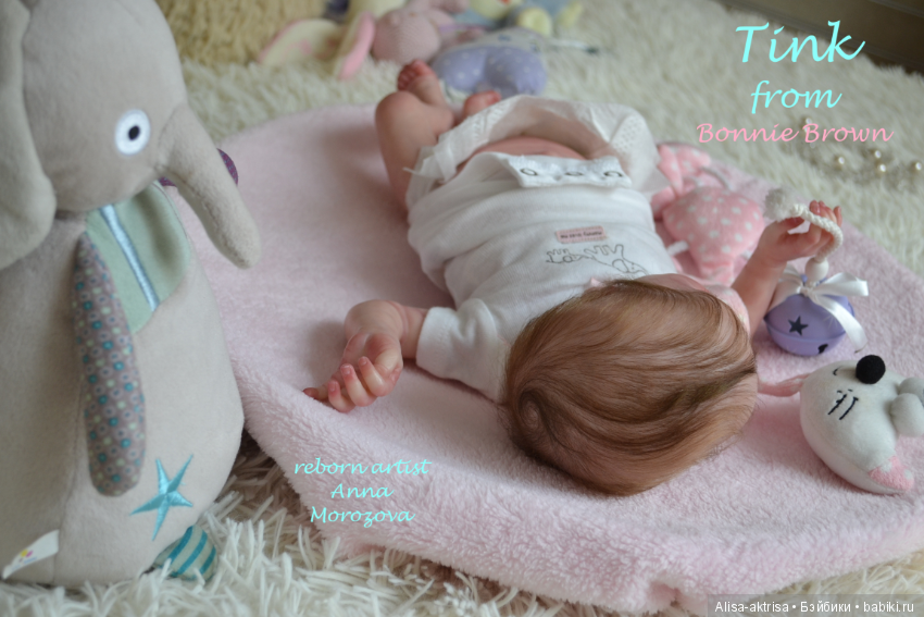 Тинк - любимый воробушек родилась. Кукла -реборн Анны Морозовой (фото 10)