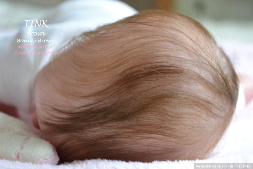 Тинк - любимый воробушек родилась. Кукла -реборн Анны Морозовой