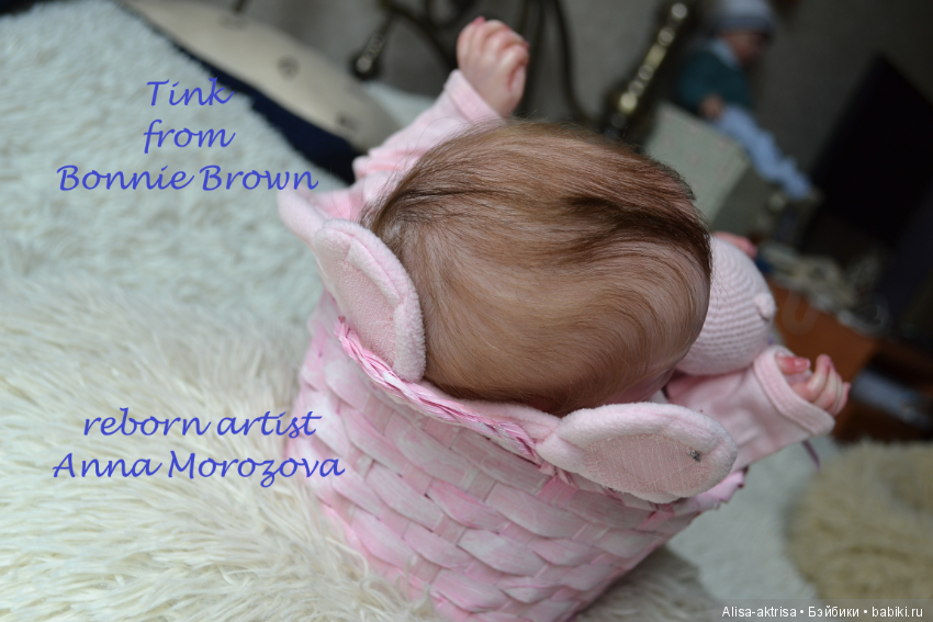Тинк - любимый воробушек родилась. Кукла -реборн Анны Морозовой