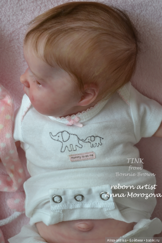 Тинк - любимый воробушек родилась. Кукла -реборн Анны Морозовой (фото 3)