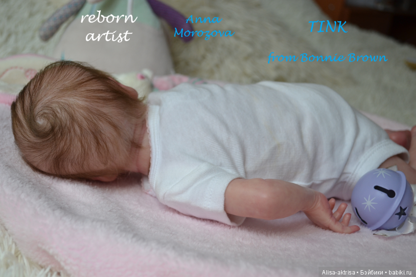 Тинк - любимый воробушек родилась. Кукла -реборн Анны Морозовой