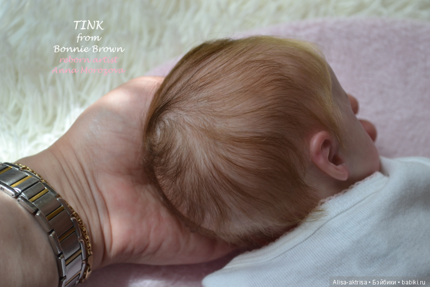 Тинк - любимый воробушек родилась. Кукла -реборн Анны Морозовой
