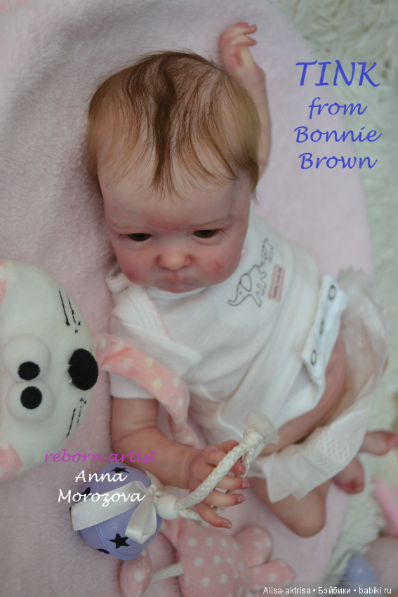 Тинк - любимый воробушек родилась. Кукла -реборн Анны Морозовой (фото 4)