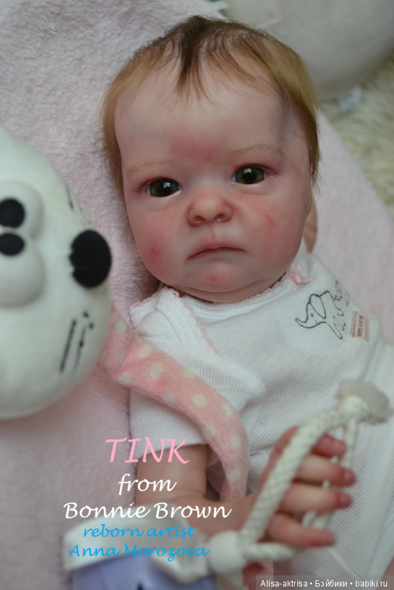 Тинк - любимый воробушек родилась. Кукла -реборн Анны Морозовой (фото 2)
