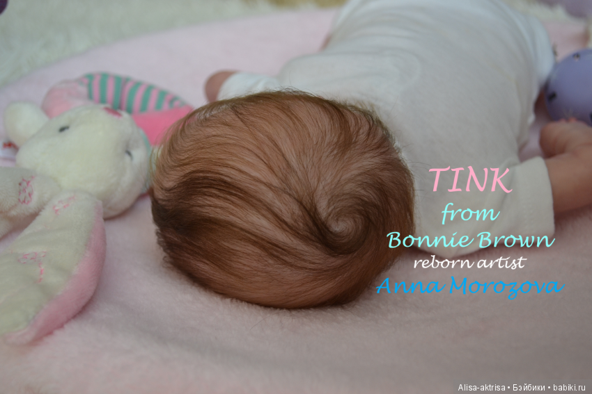 Тинк - любимый воробушек родилась. Кукла -реборн Анны Морозовой