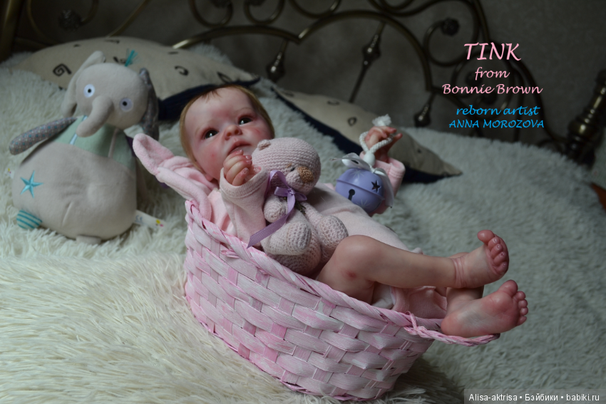 Тинк - любимый воробушек родилась. Кукла -реборн Анны Морозовой